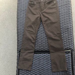 Lauren Ralph Lauren Petite Brown Jeans